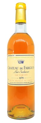 Château DE FARGUES 1979
