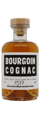 COGNAC BOURGOIN - Añada 1977
