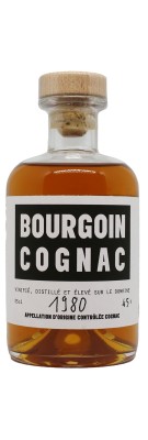 COGNAC BOURGOIN - Vintage 1980