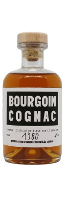 COGNAC BOURGOIN - Añada 1980