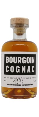 COGNAC BOURGOIN - Vintage 1974
