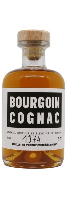 COGNAC BOURGOIN - Millésimé  1974