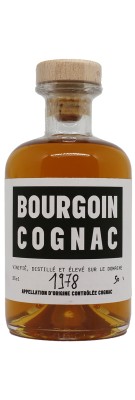 COGNAC BOURGOIN - Añada 1978