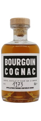 COGNAC BOURGOIN - Añada 1973