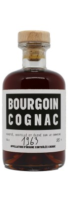 COGNAC BOURGOIN - Millésimé  1963