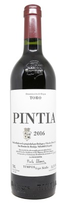 VEGA SICILIA - PINTIA 2016