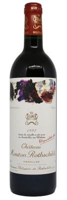 Château MOUTON ROTHSCHILD  1992