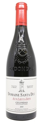 DOMAINE SANTA DUC - Gigondas - Au Lieu Dit - YVES GRAS 2018