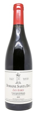 DOMAINE SANTA DUC - Vacqueyras - Les Aubes - YVES GRAS 2019