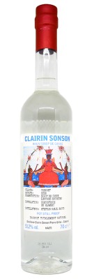 RHUM CLAIRIN - Rhum blanc - SONSON 2018 - 53.2%