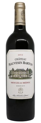 Château MAUVESIN BARTON  2012