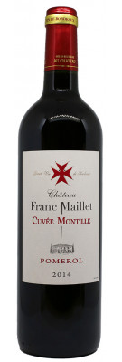 Château FRANC MAILLET - Cuvée Montille  2014