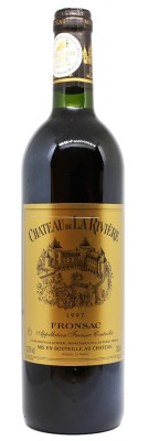 Château DE LA RIVIERE 1997