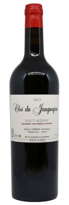 CLOS DU JAUGUEYRON - Haut Médoc - Biodynamics 2015