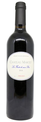 Château MARTET - The Pride of my father 2016