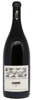 Château Combel la Serre - Pur fruit du causse - BIO  2015 magnum pas cher