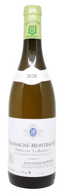 Jean Claude Ramonet Estate - Chassagne Montrachet 1er Cru Les Ruchottes 2020