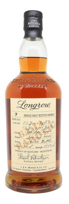 LONGROW - 7 ans - Millésime 2000 - Single cask Gaja Barolo - 55.8%