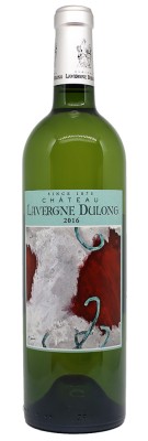 Château LAVERGNE DULONG - Blanc - Biodynamie  2016