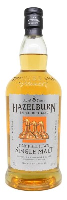 HAZELBURN - 8 ans - Ancienne édition - 46%