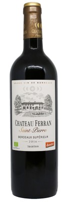 Château FERRAN ST PIERRE - Biodynamie  2016