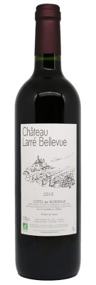 Larré Bellevue red - BIODYNAMIE 2010