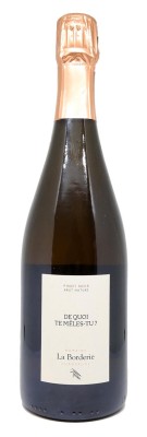 Champagne La Borderie - Cuvée De quoi te mêles tu ?