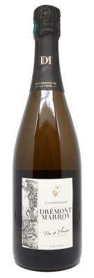 Champagne Drémont Marroy - Noir de Méandre - Extra Brut