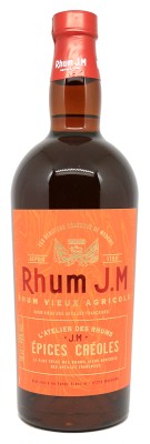 RHUM JM - Epices Créoles - 46%