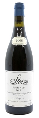 Storm Wines - Ridge - Pinot Noir 2019