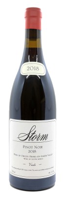 Storm Wines - Vrede - Pinot noir 2018