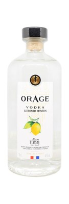 FERRONI - Vodka Orage - Citron de Menton - 42%