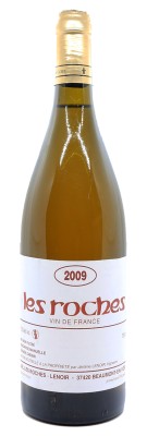 Domaine des Roches - Alain et Jérome Lenoir - Blanc 2009