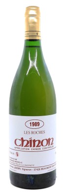 Domaine des Roches - Alain et Jérome Lenoir - Blanc 1989