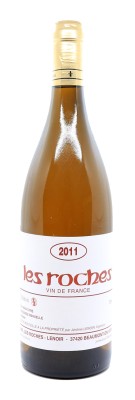 Domaine des Roches - Alain et Jérome Lenoir - Blanc 2011