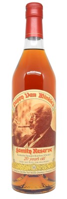 PAPPY VAN WINKLES - 20 ans Family Reserve - 45,20%