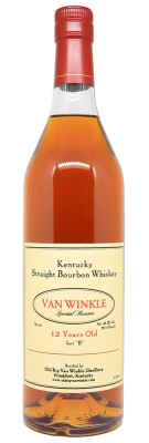 VAN WINKLE - 12 ans - Special Reserve - 45,20%