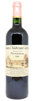 ANTIGUO Château CERTAN 2007