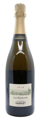 Champagne Marguet - Les Bermonts - Ambonnay Grand Cru 2018