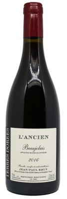 BEAUJOLAIS L'ANCIEN - Bio JEAN PAUL BRUN 2016