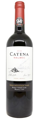 CATENA ZAPATA - Malbec 2018