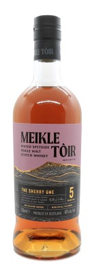 Meikle Tòir - 5 ans - The Sherry One - Glenallachie Tourbé - 48%