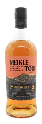 Meikle Tòir - 5 ans - The Chinquapin One - Glenallachie Tourbé - 48%
