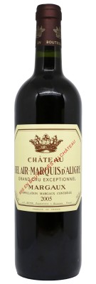 Château BEL AIR MARQUIS D'ALIGRE 2005