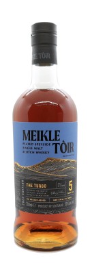 Meikle Tòir - 5 ans - The Turbo - Glenallachie Tourbé - 50%