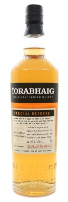 TORABHAIG - Straight from the Cask - Special Reserve - France Edition - 61.1%