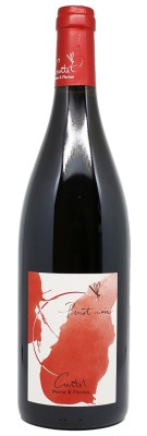 PINOT NOIR - Nature MARIE & FLORIAN cortito (ex Jacques Maillet) 2016