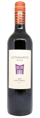 ALPAMANTA - Syrah 2016