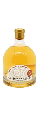 MONTEBELLO - Rhum Ambré - Cannonball R1963 - 63%