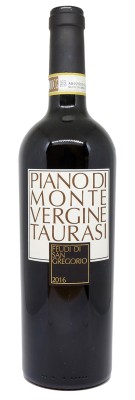 Feudi di San Gregorio - Piano di Montevergine - Taurasi Riserva 2016